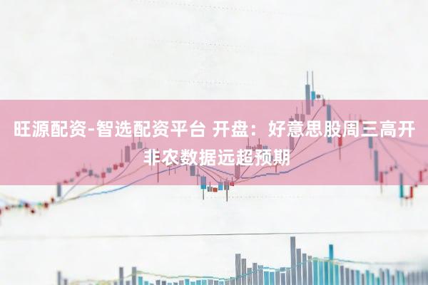 旺源配资-智选配资平台 开盘：好意思股周三高开 非农数据远超预期